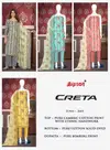 Creta 2665 By Bipson Printed Cambric Cotton Dress Material Wholesale Online